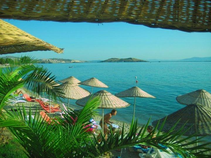 Teras Motel Fokaja Zewnętrze zdjęcie