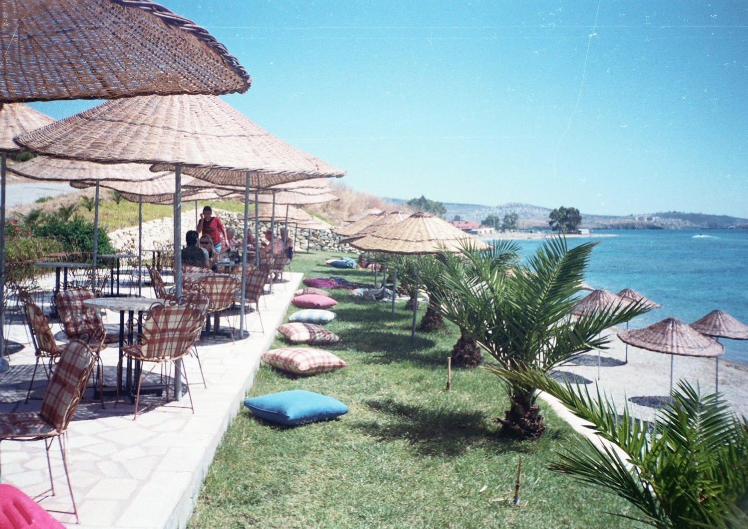 Teras Motel Fokaja Zewnętrze zdjęcie