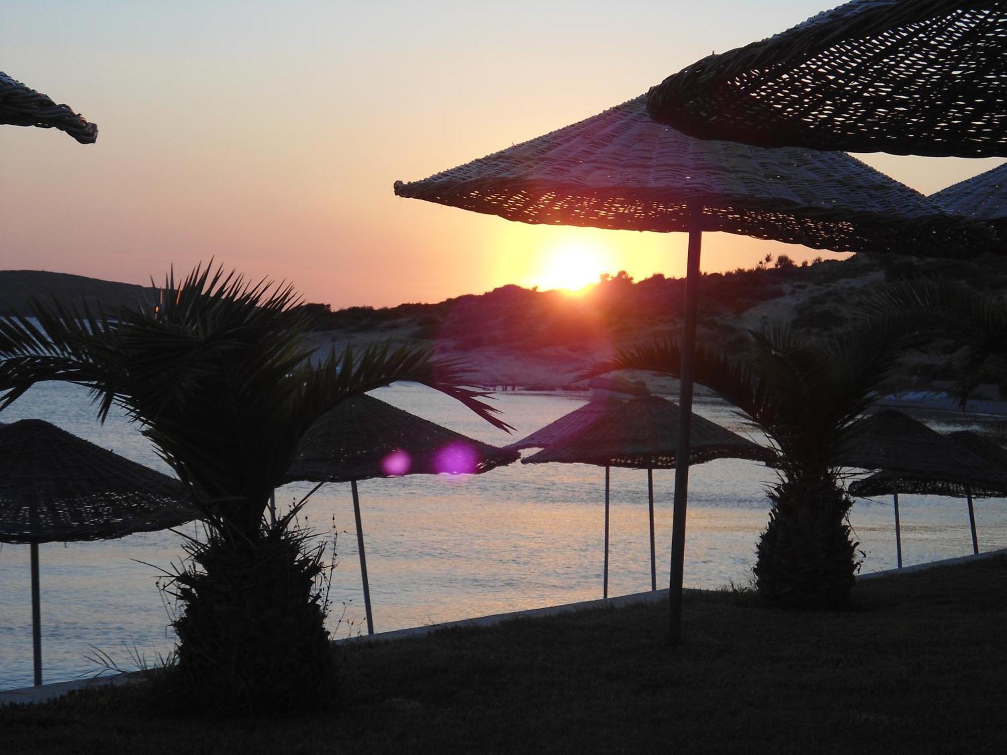 Teras Motel Fokaja Zewnętrze zdjęcie