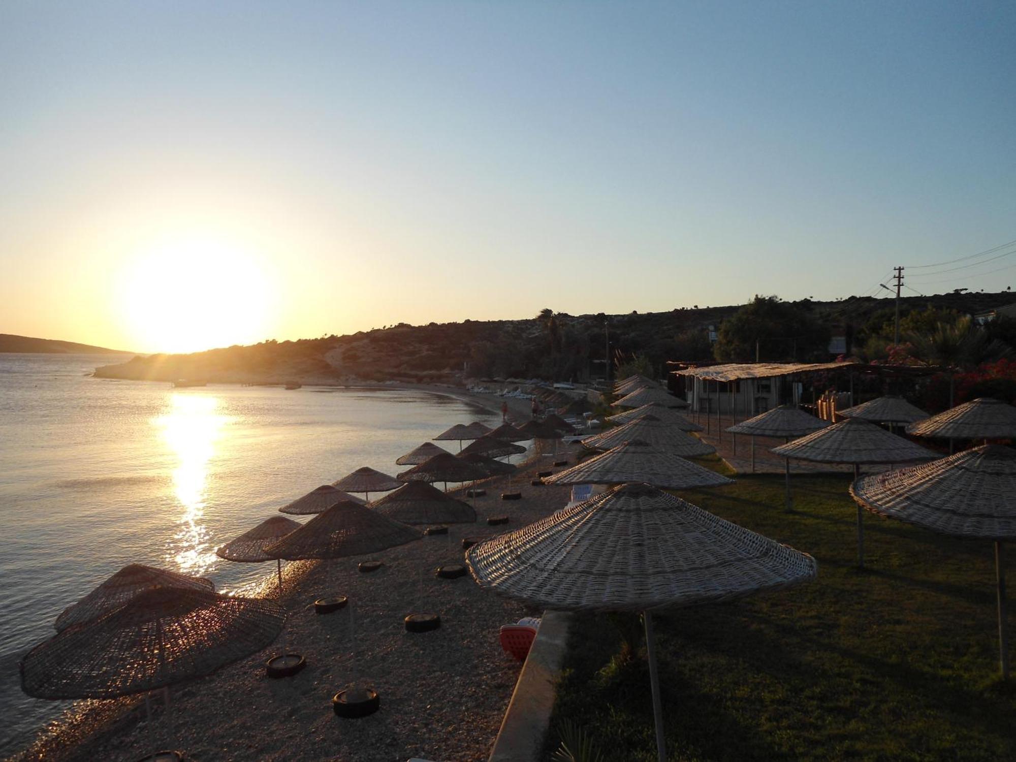 Teras Motel Fokaja Zewnętrze zdjęcie