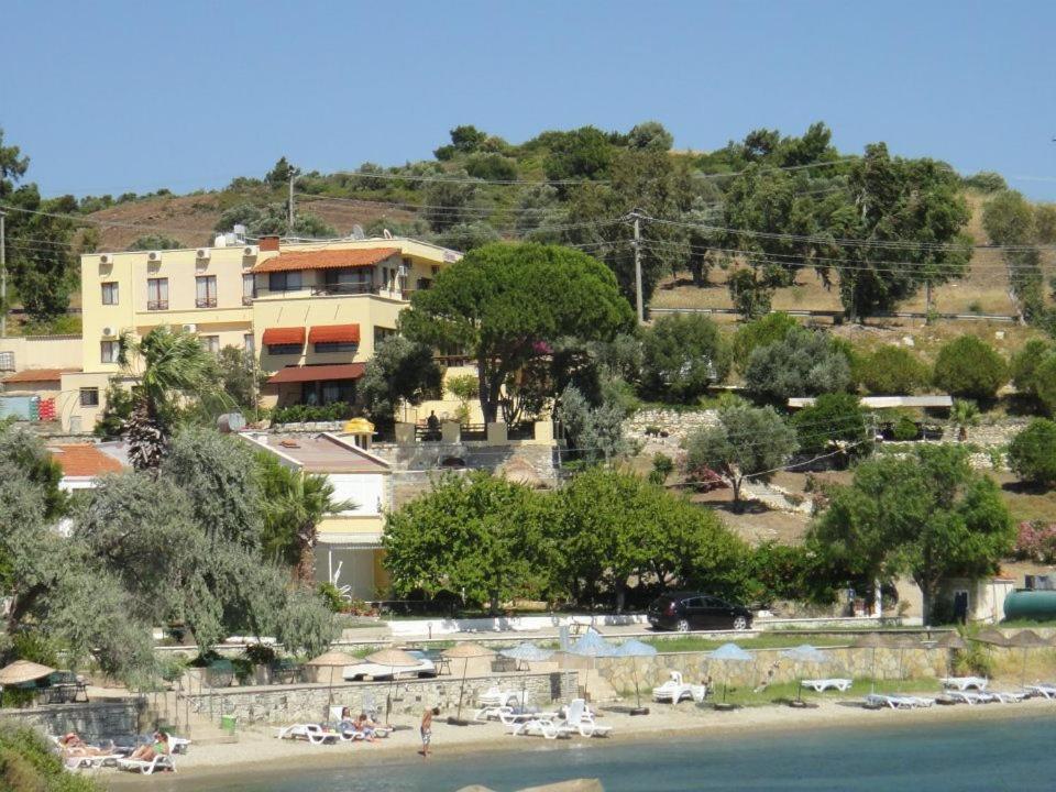 Teras Motel Fokaja Zewnętrze zdjęcie