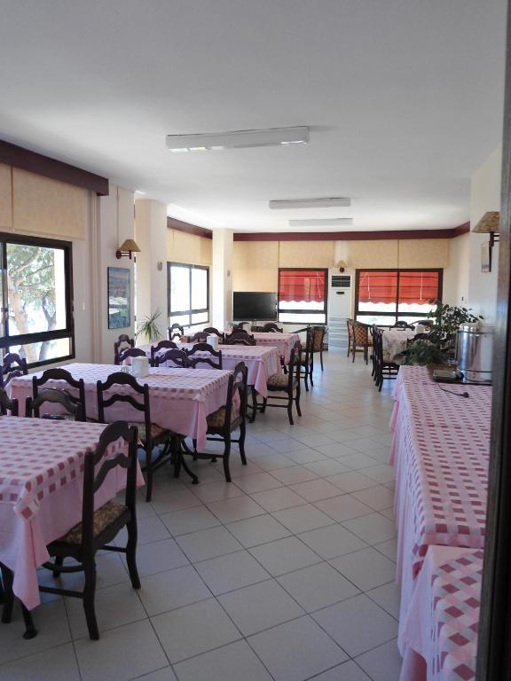 Teras Motel Fokaja Zewnętrze zdjęcie