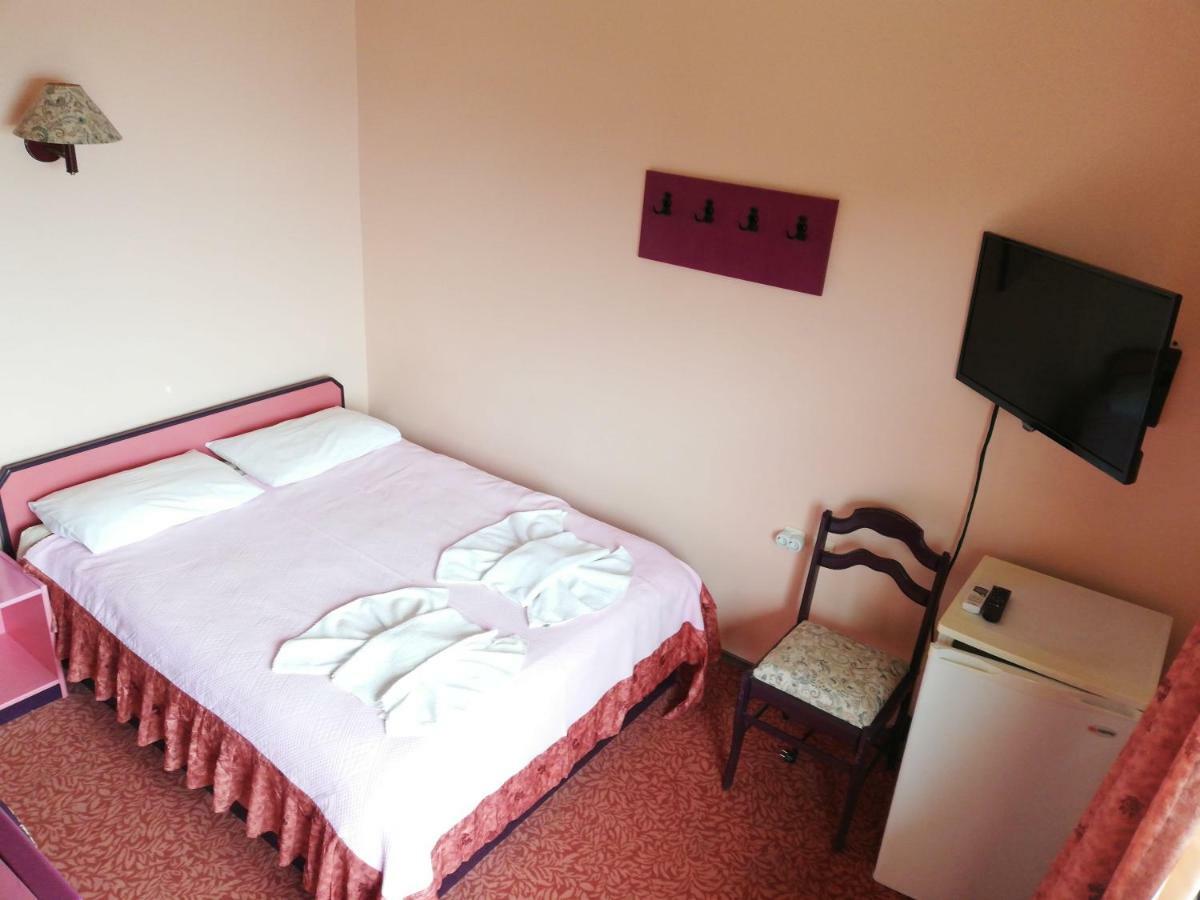 Teras Motel Fokaja Zewnętrze zdjęcie