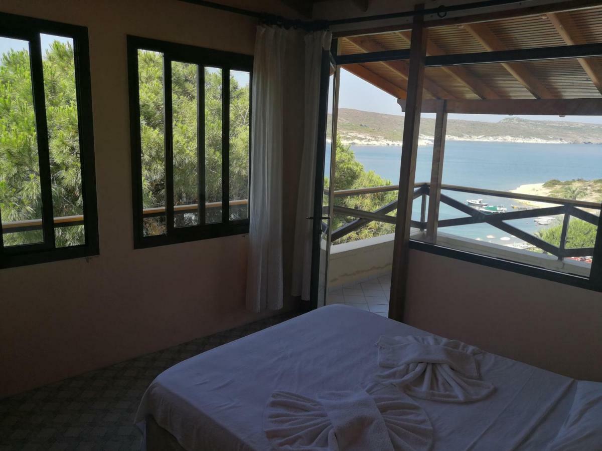 Teras Motel Fokaja Zewnętrze zdjęcie