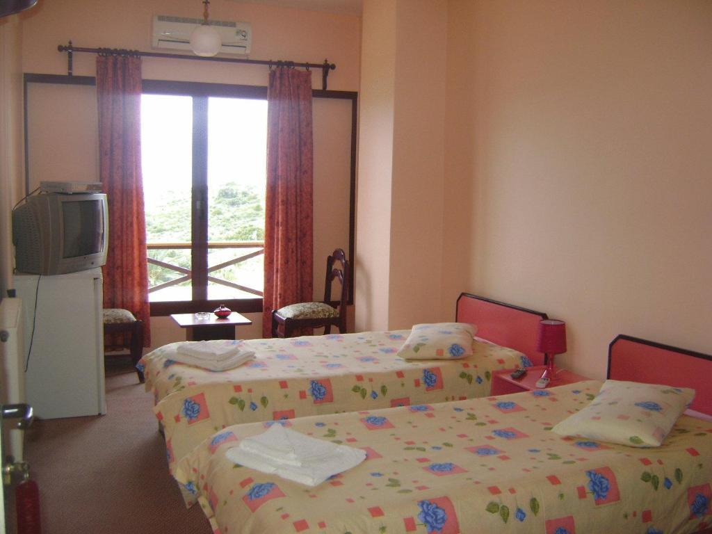 Teras Motel Fokaja Zewnętrze zdjęcie